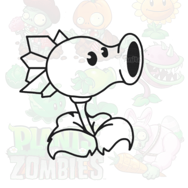 plantas versus zombies 2 