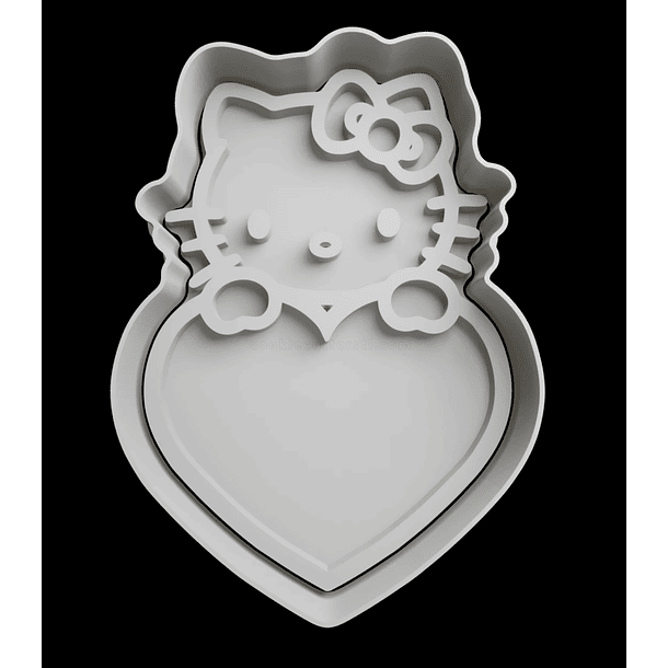 Hello kitty corazon  383 