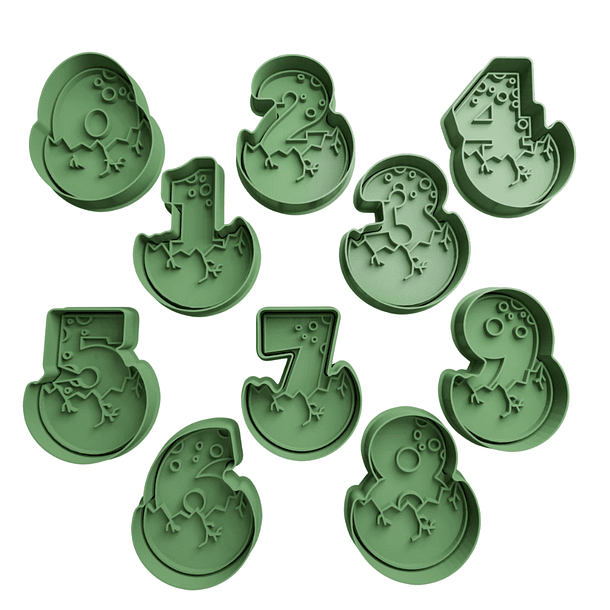 Números Dinosaurios 136 1