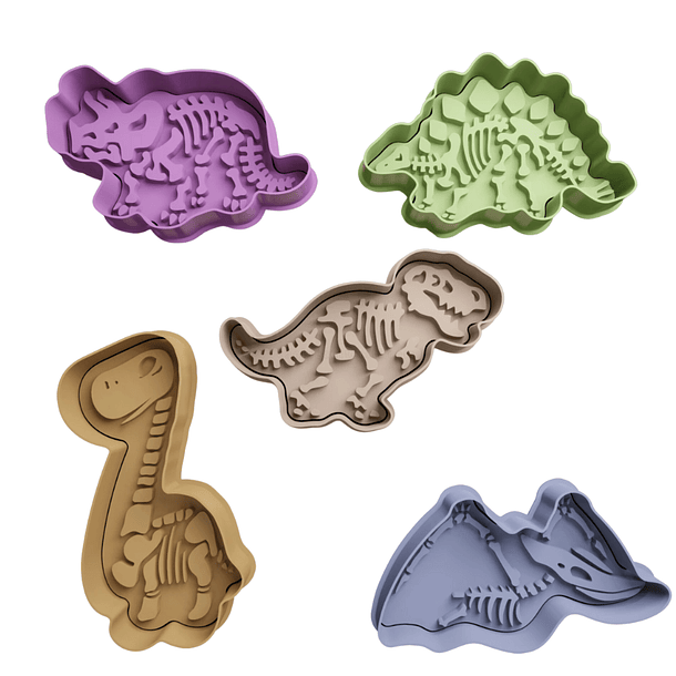 Dinosaurios Fosil 140 