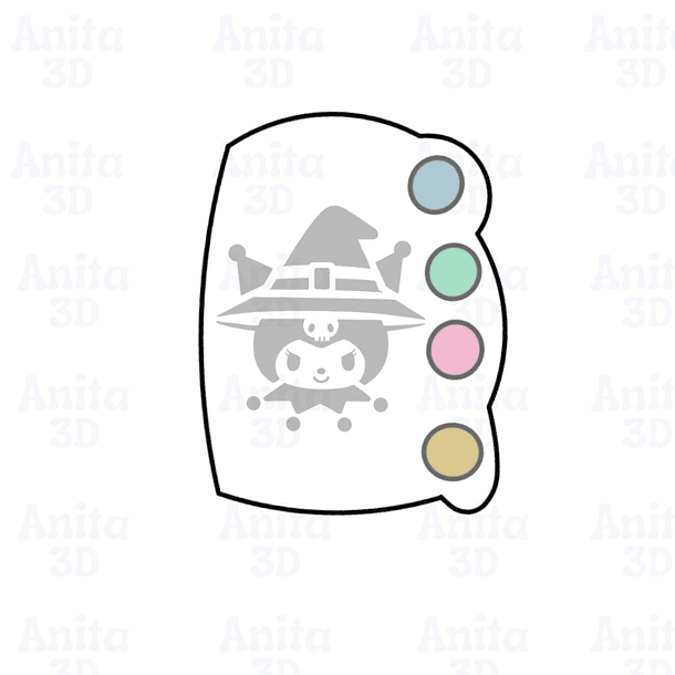 Cortador para pinta galleta 