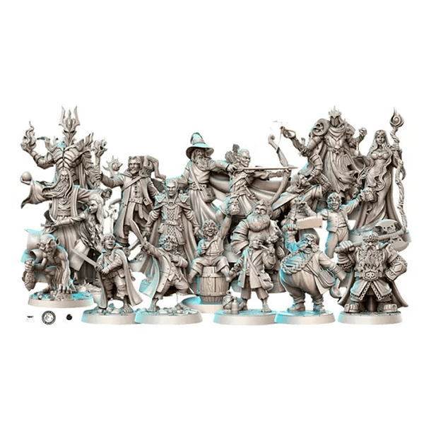 Pack 5 Miniaturas Para D&d - Señor De Los Anillos 1