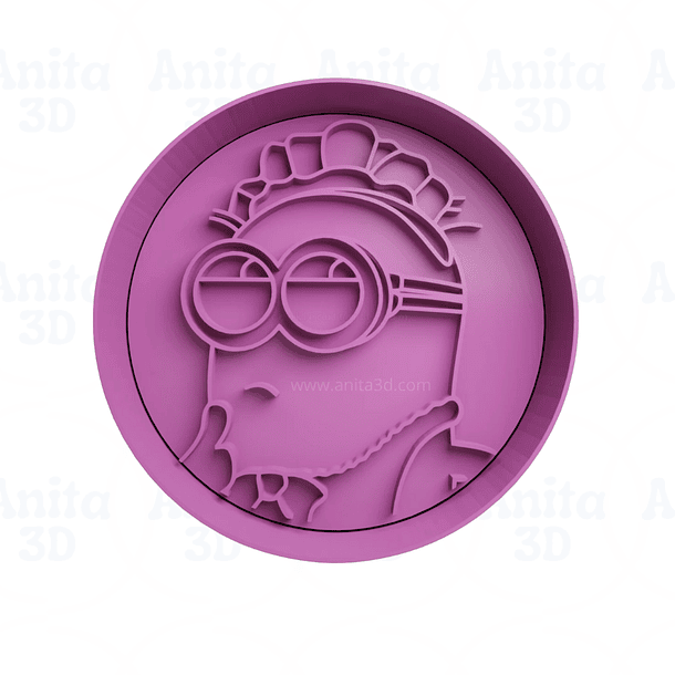 Cortador de Galletas de Minion Phil 1