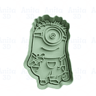 Cortador de Galleta Minion Stuart 1