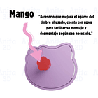 Set rostros sanrio 2