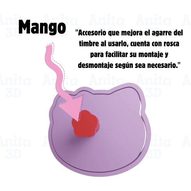 Set rostros sanrio 2