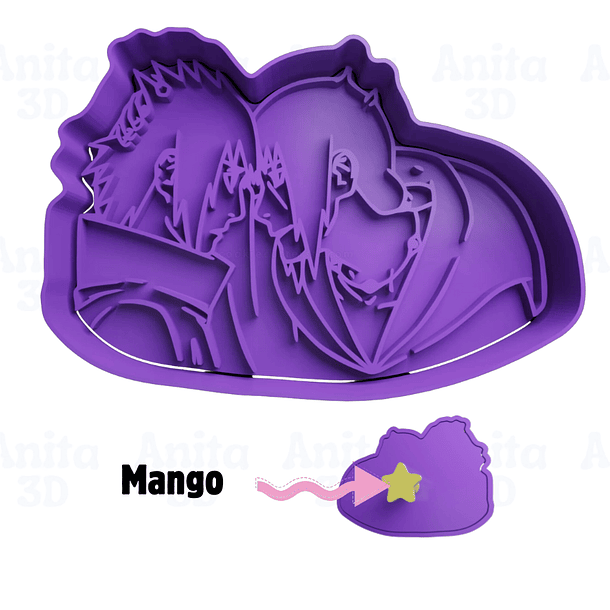 Sasuke con Itachi 169 