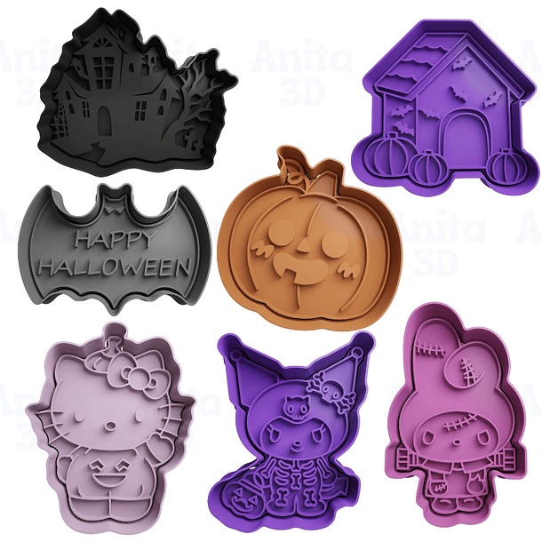 Set halloween Sanrio 03 