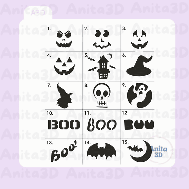 Stencil personalizado 