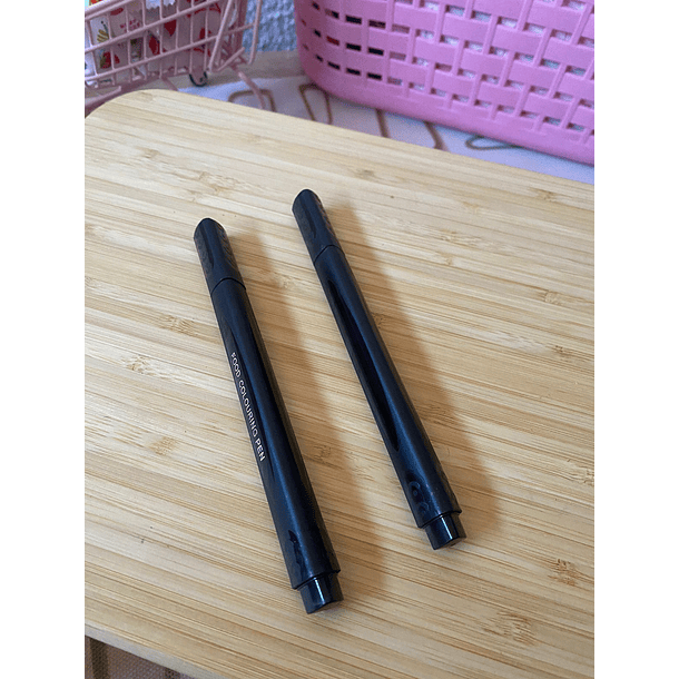 Set de plumones tinta comestible negro 1