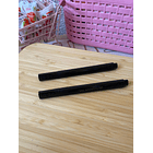 Set de plumones tinta comestible negro 3