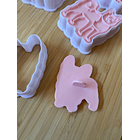Set de cortadores mascotas 2