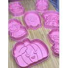 Set halloween  7 DISEÑOS  3