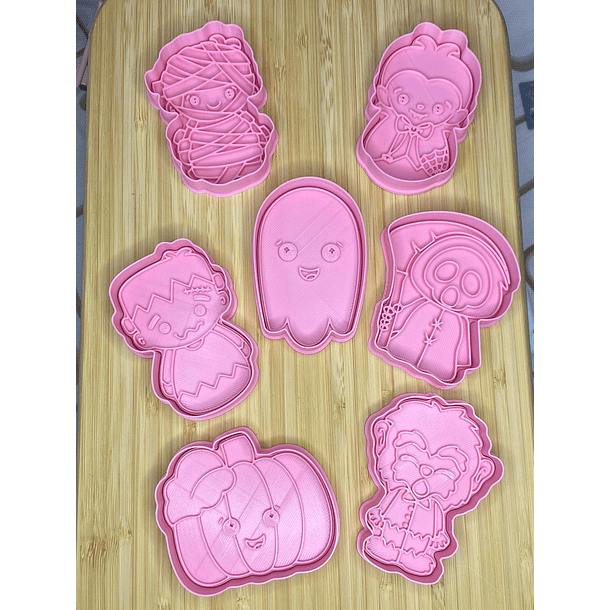 Set halloween  7 DISEÑOS  1