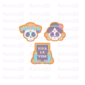 Set dia de los muertos 113