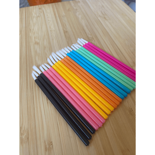 Pinceles pinta tu galleta 25 unidades 1