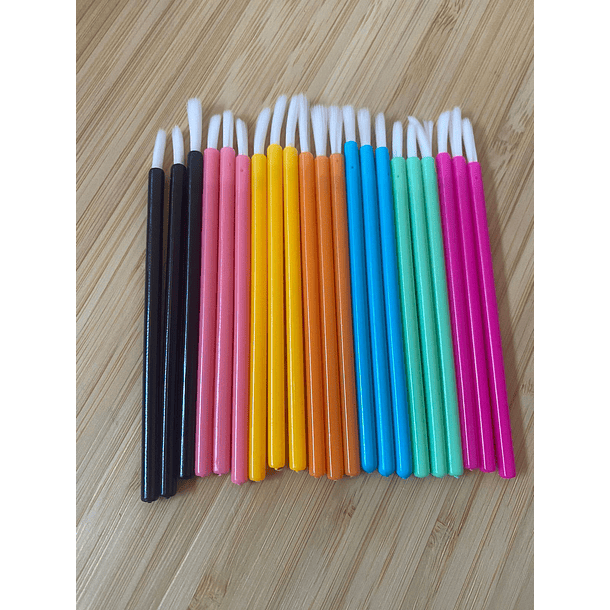 Pinceles pinta tu galleta 25 unidades 2