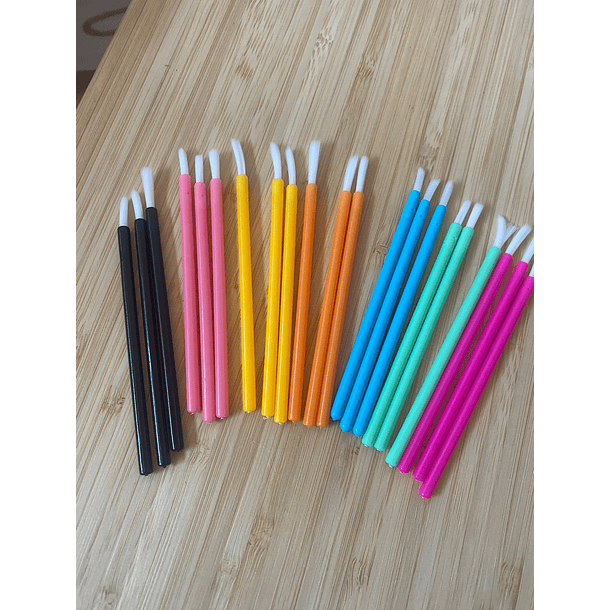 Pinceles pinta tu galleta 25 unidades 3