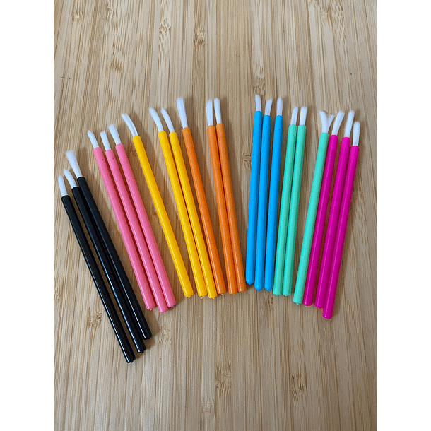 Pinceles pinta tu galleta 25 unidades 4