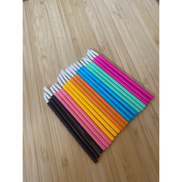 Pinceles pinta tu galleta 25 unidades 5