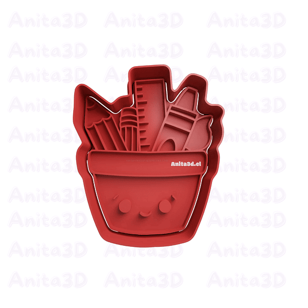 Estuche con lapices 443 