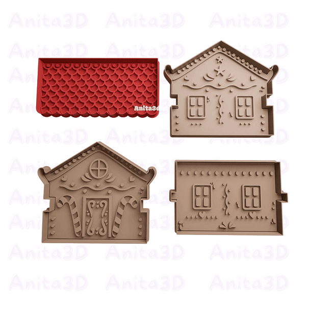 casa de jengibre armable 461 