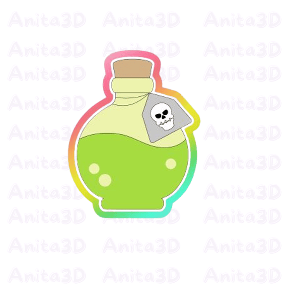 Frasco para posima 465 