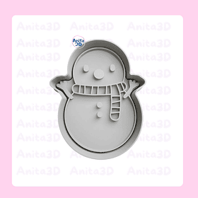 604 muñeco de nieve