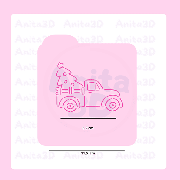 664 Camioneta con arbol 