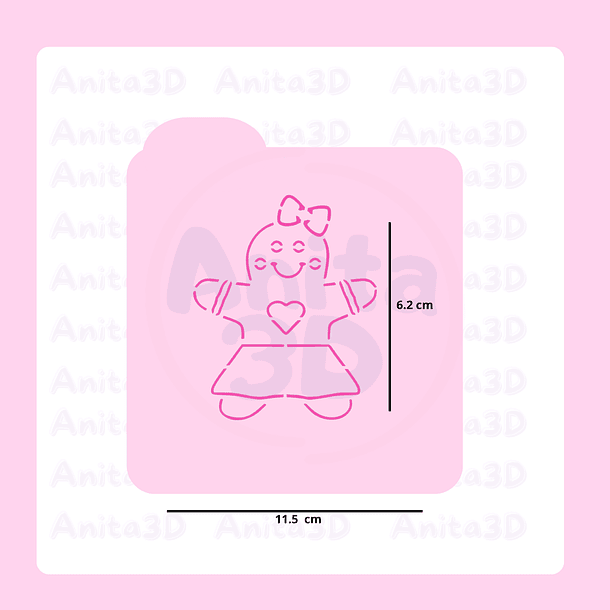 679 muñeca de jengibre 