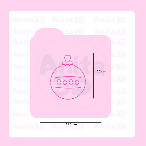 680 adorno navideño 