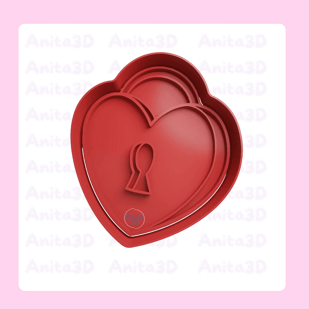 766 Corazon candado 1