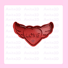 775 corazón con alas love 1