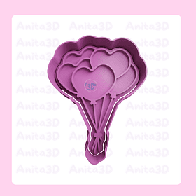 778  ramo globos crazon