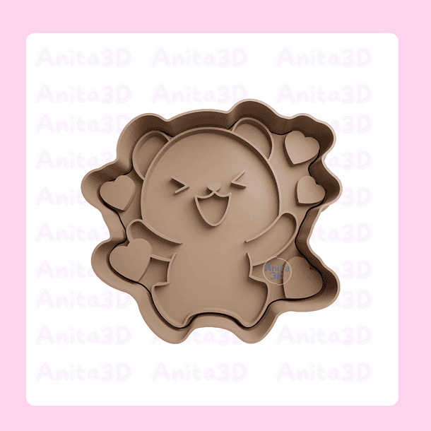 797 osito corazones 1