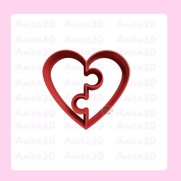 811 corazon 2 partes 