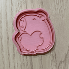 848 capybara corazon 1