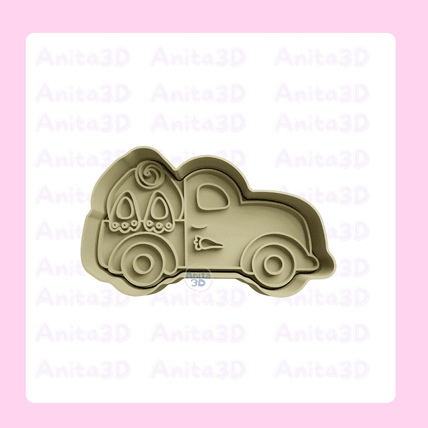 877 camioneta conejo  1