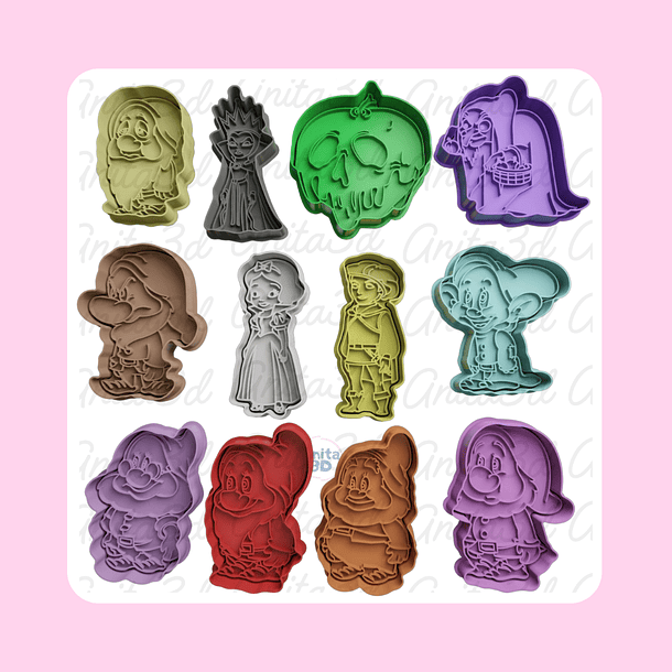 899 set Blanca nieves 