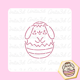 1033 Stencil pascua