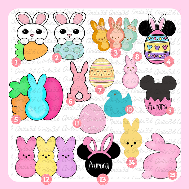 1039 Arma tu set pascua 