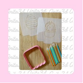 1055 Set pinta tu galleta de pascua