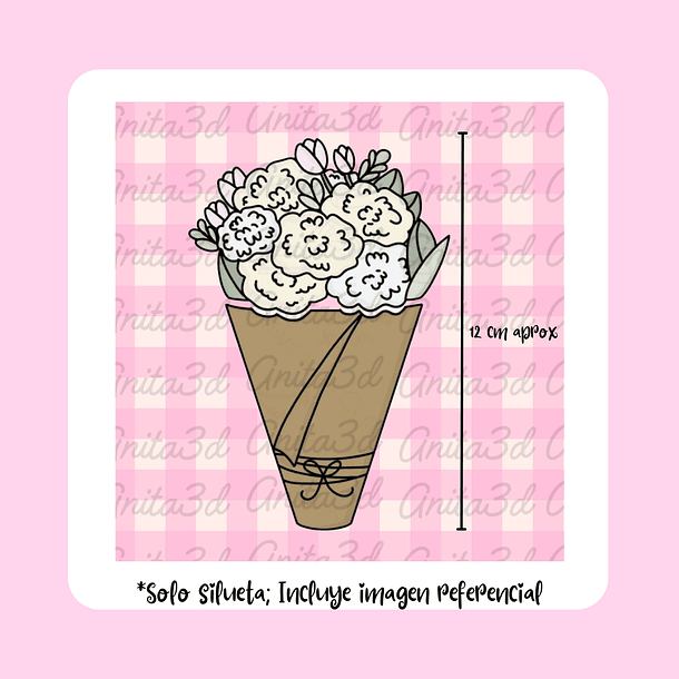 Ramo de flores armable 