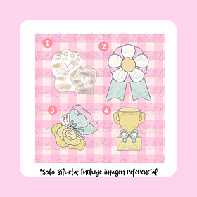 Arma tu set día de la madre  