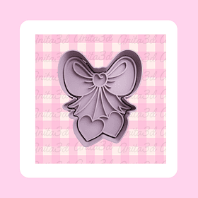 cinta con fresas corazon