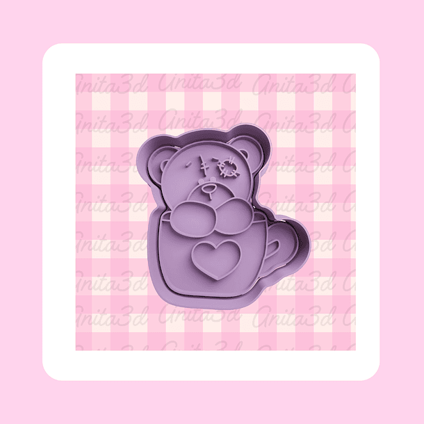 Taza con osito  