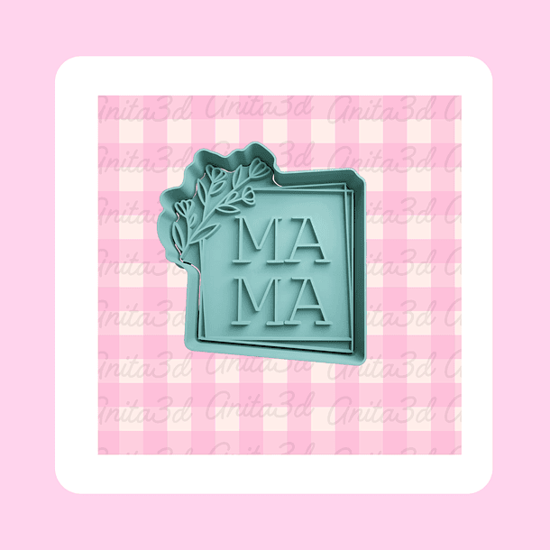  Letrero Mamá 