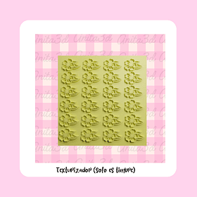 Texturizador de flores