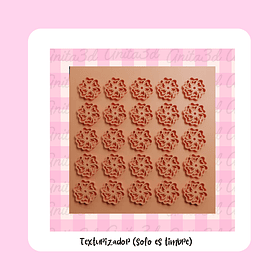 Texturizador de flores