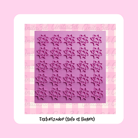 Texturizador de flores